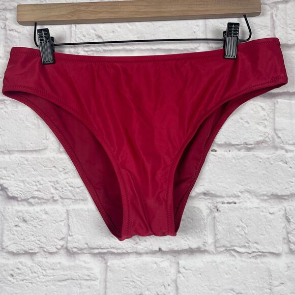 J5025 Red tankini swimwear two-piece set size 2XL - Picture 7 of 8